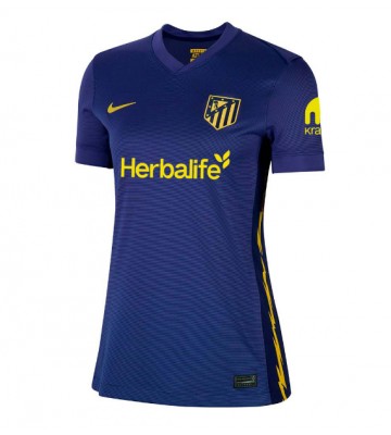 Atletico Madrid Marcos Llorente #14 Udebanetrøje Dame 2025-26 Kortærmet